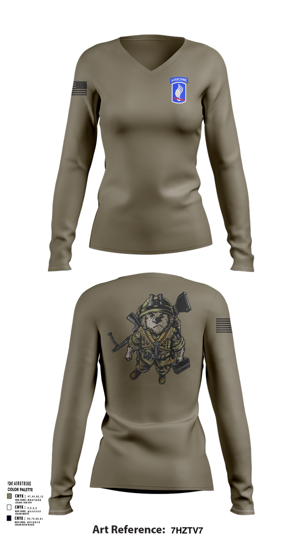 Womens Long Sleeve Vneck Shirt, Wombats, , Teamtime, Team time, sublimation, custom sports apparel, team uniforms, spirit wear, spiritwear, sports uniforms, custom shirts, team store, custom team store, fundraiser sports, apparel fundraiser