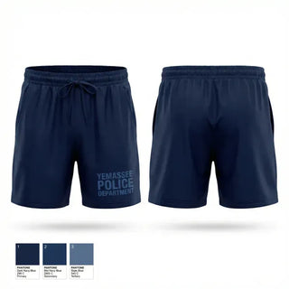 Athletic Shorts With Pockets, Yemassee police department, Police, Teamtime, Team time, sublimation, custom sports apparel, team uniforms, spirit wear, spiritwear, sports uniforms, custom shirts, team store, custom team store, fundraiser sports, apparel fundraiser