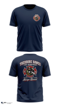 Theodore-Dawes Fire Rescue Old School Cotton Feel Shirt - 3