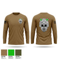 451 B Co Los Bastardos Long Sleeve Performance Shirt - 1