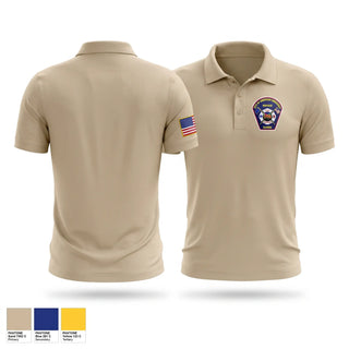 Short Sleeve Performance Polo, Anderson Wildland, Fire Department, Teamtime, Team time, sublimation, custom sports apparel, team uniforms, spirit wear, spiritwear, sports uniforms, custom shirts, team store, custom team store, fundraiser sports, apparel fundraiser
