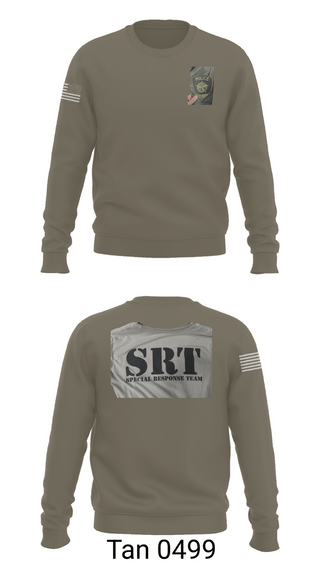 Crew Neck Sweatshirt, GAINESVILLE PD SRT, Police, Teamtime, Team time, sublimation, custom sports apparel, team uniforms, spirit wear, spiritwear, sports uniforms, custom shirts, team store, custom team store, fundraiser sports, apparel fundraiser