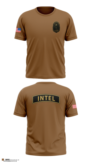 Old School Cotton Feel Shirt, 18 Security Forces Squadron, Air Force, Teamtime, Team time, sublimation, custom sports apparel, team uniforms, spirit wear, spiritwear, sports uniforms, custom shirts, team store, custom team store, fundraiser sports, apparel fundraiser