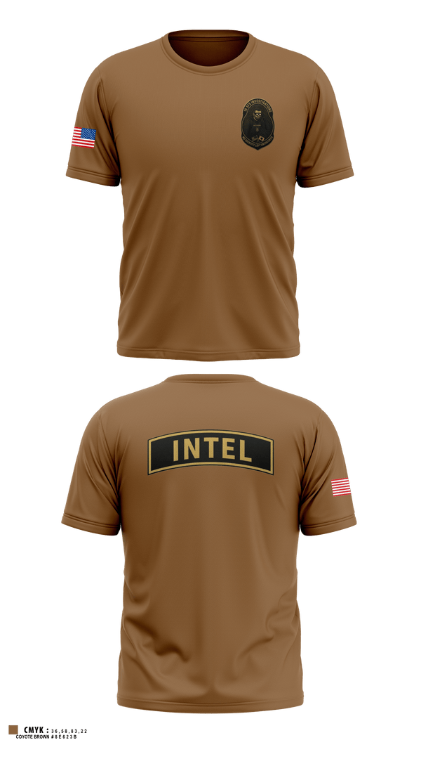 Old School Cotton Feel Shirt, 18 Security Forces Squadron, Air Force, Teamtime, Team time, sublimation, custom sports apparel, team uniforms, spirit wear, spiritwear, sports uniforms, custom shirts, team store, custom team store, fundraiser sports, apparel fundraiser