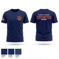 Plymouth Township Firefighters Charities 45333057 Old School Cotton Feel Shirt - 1