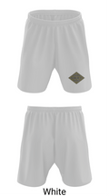 Newark SWAT Athletic Shorts With Pockets - 1