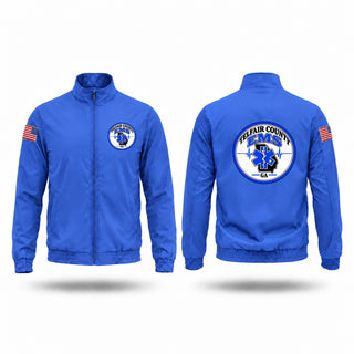 Windbreaker, Telfair County EMS, EMS/EMT, Teamtime, Team time, sublimation, custom sports apparel, team uniforms, spirit wear, spiritwear, sports uniforms, custom shirts, team store, custom team store, fundraiser sports, apparel fundraiser