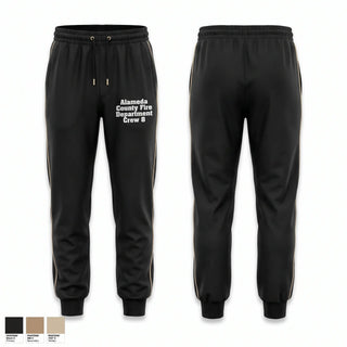 Sweatpants, Alameda County Fire Department Crew 8, Fire Department, Teamtime, Team time, sublimation, custom sports apparel, team uniforms, spirit wear, spiritwear, sports uniforms, custom shirts, team store, custom team store, fundraiser sports, apparel fundraiser