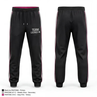 Team Locked In 93459307 Sweatpants - 1