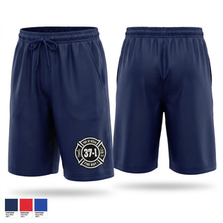 Athletic Shorts With Pockets, Oakhurst Fire Department, Fire Department, Teamtime, Team time, sublimation, custom sports apparel, team uniforms, spirit wear, spiritwear, sports uniforms, custom shirts, team store, custom team store, fundraiser sports, apparel fundraiser