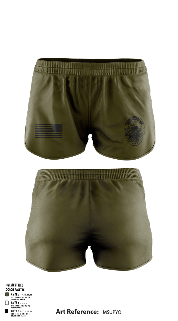 Ranger Panties, Brookhaven K9 Unit, Police, Teamtime, Team time, sublimation, custom sports apparel, team uniforms, spirit wear, spiritwear, sports uniforms, custom shirts, team store, custom team store, fundraiser sports, apparel fundraiser