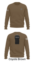 Nashville Police Department 22695418 Crew Neck Sweatshirt - 5