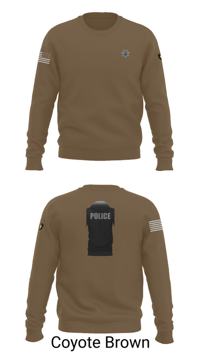 Nashville Police Department 22695418 Crew Neck Sweatshirt - 5