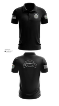 ECF Sniper team 56961497 Short Sleeve Performance Polo - 21