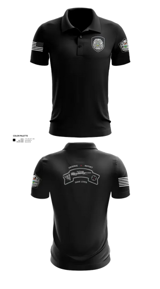 Short Sleeve Performance Polo, ECF Sniper teamECF Sniper team, Police, Teamtime, Team time, sublimation, custom sports apparel, team uniforms, spirit wear, spiritwear, sports uniforms, custom shirts, team store, custom team store, fundraiser sports, apparel fundraiser