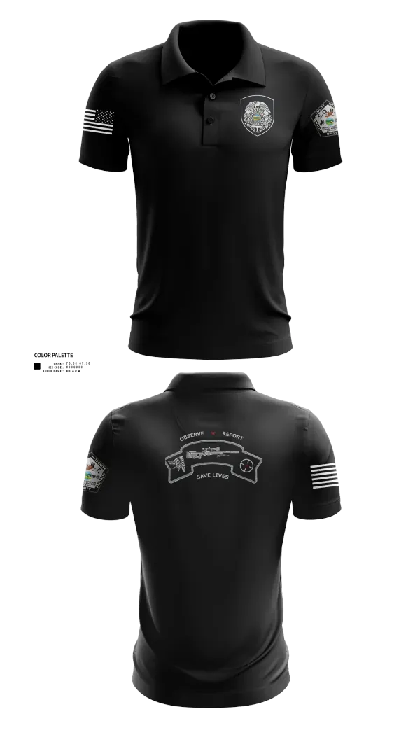 Short Sleeve Performance Polo, ECF Sniper teamECF Sniper team, Police, Teamtime, Team time, sublimation, custom sports apparel, team uniforms, spirit wear, spiritwear, sports uniforms, custom shirts, team store, custom team store, fundraiser sports, apparel fundraiser