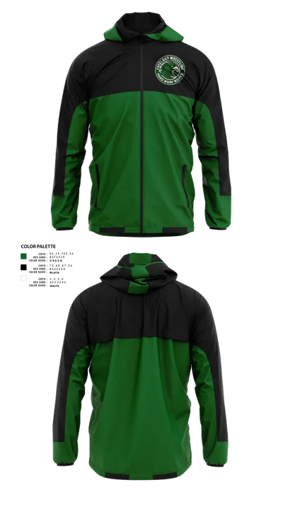 Freeland High School Wrestling 80257434 Windbreaker - 21