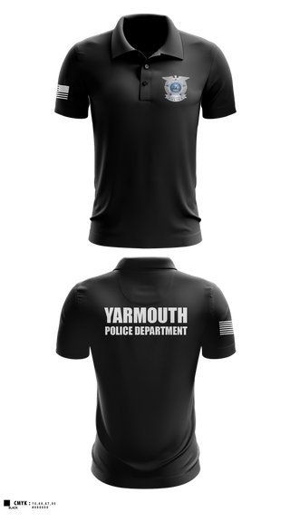 Short Sleeve Performance Polo, YARMOUTH POLICE DEPARTMENT, Police, Teamtime, Team time, sublimation, custom sports apparel, team uniforms, spirit wear, spiritwear, sports uniforms, custom shirts, team store, custom team store, fundraiser sports, apparel fundraiser