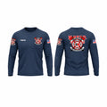 Morrisonville Palmer Fire Protection District Long Sleeve Performance Shirt - 1