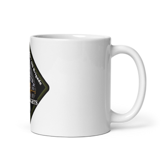 B Co 832nd OD BN 19793865 White Glossy Mug - Small