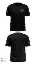 Alexandria Police Department Special Operations Old School Cotton Feel Shirt - 6