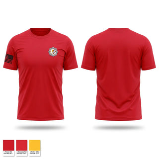 Short Sleeve Performance Shirt, Firearms instructor, Police, Teamtime, Team time, sublimation, custom sports apparel, team uniforms, spirit wear, spiritwear, sports uniforms, custom shirts, team store, custom team store, fundraiser sports, apparel fundraiser