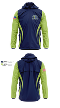 Mecc -Wabash Twp Fire Dept Windbreaker - 5