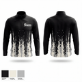 Central Washington Sixers 11014209 Quarter Zip Jacket - 1