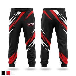 Sweatpants, Vito Official, Men's Basketball, Teamtime, Team time, sublimation, custom sports apparel, team uniforms, spirit wear, spiritwear, sports uniforms, custom shirts, team store, custom team store, fundraiser sports, apparel fundraiser