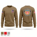 20th Airborne Engineer 22809233 Crew Neck Sweatshirt - 1