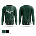 Spartans 17012872 Long Sleeve Performance Shirt 2