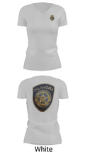 Grand River Dam Authority 51972982 Women's Short Sleeve V-neck Shirt - 12