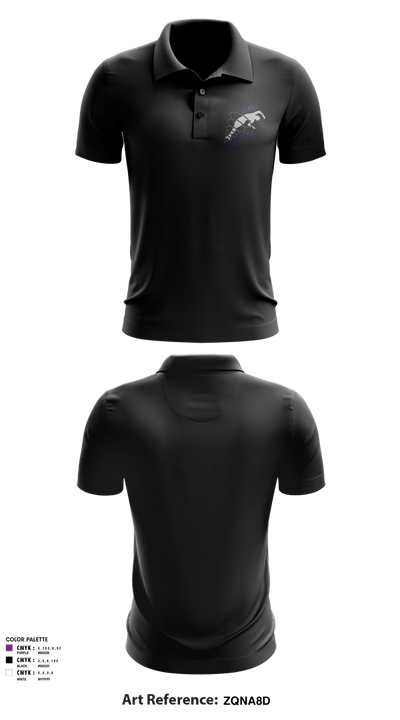 Central Mass Diving 20852807 Short Sleeve Performance Polo - 104