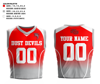 Mens Basketball Jersey, Dust devils, Men's Basketball, Teamtime, Team time, sublimation, custom sports apparel, team uniforms, spirit wear, spiritwear, sports uniforms, custom shirts, team store, custom team store, fundraiser sports, apparel fundraiser