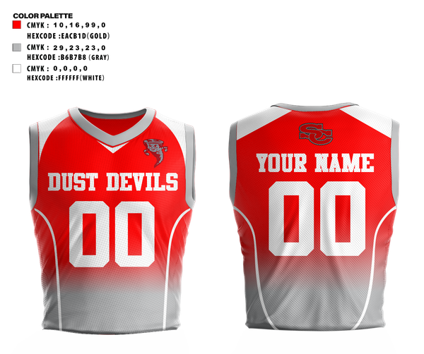Mens Basketball Jersey, Dust devils, Men's Basketball, Teamtime, Team time, sublimation, custom sports apparel, team uniforms, spirit wear, spiritwear, sports uniforms, custom shirts, team store, custom team store, fundraiser sports, apparel fundraiser