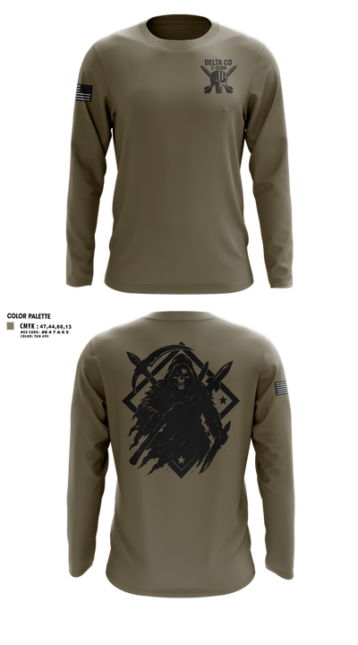 D CO 2-153 Long Sleeve Performance Shirt 5