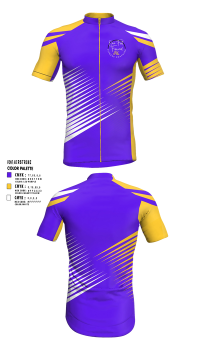 one foot forward coaching 93419567 Cycling Jersey 21