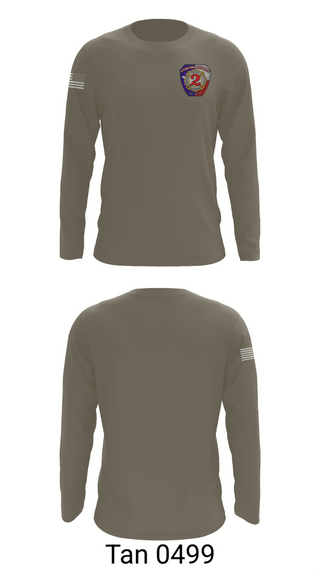 Long Sleeve Performance Shirt, Atascosa ESD2Atascosa ESD2, Fire Department, Teamtime, Team time, sublimation, custom sports apparel, team uniforms, spirit wear, spiritwear, sports uniforms, custom shirts, team store, custom team store, fundraiser sports, apparel fundraiser