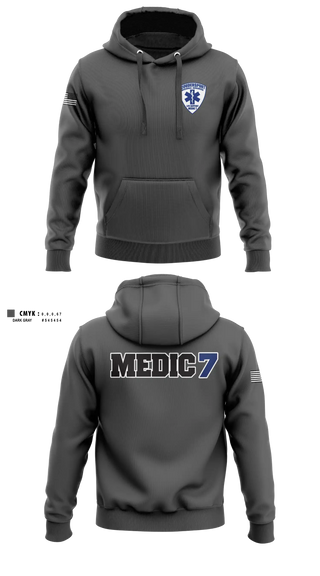 Hoodie, Coudersport Ems, EMS/EMT, Teamtime, Team time, sublimation, custom sports apparel, team uniforms, spirit wear, spiritwear, sports uniforms, custom shirts, team store, custom team store, fundraiser sports, apparel fundraiser