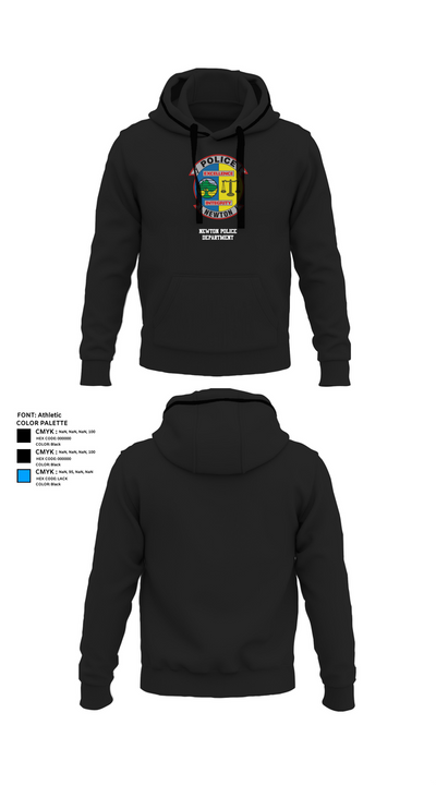 Newton Police Department 7766110 Hoodie - 30