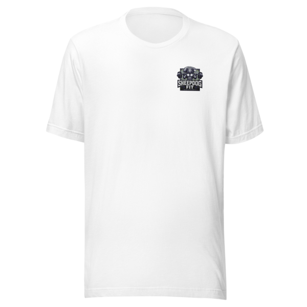 SheepDogFit 61689177 Unisex Staple T-Shirt | Bella + Canvas 3001
