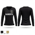 Av bandits 60066987 Women's Long Sleeve V-neck Shirt - 1