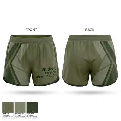 Wildcat service coordination Women's Shorts - 1
