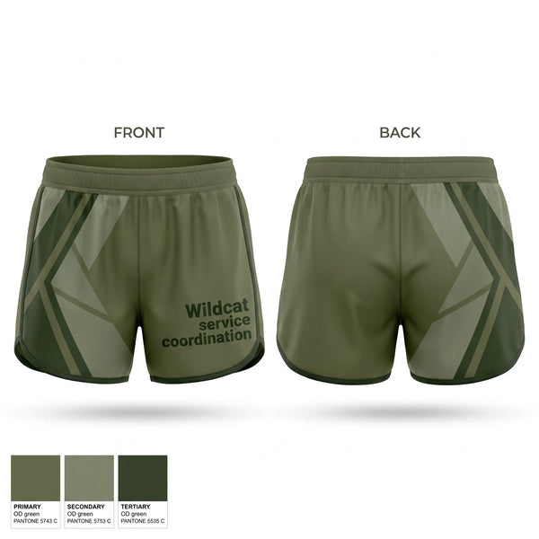 Womens Shorts, Wildcat service coordination, , Teamtime, Team time, sublimation, custom sports apparel, team uniforms, spirit wear, spiritwear, sports uniforms, custom shirts, team store, custom team store, fundraiser sports, apparel fundraiser