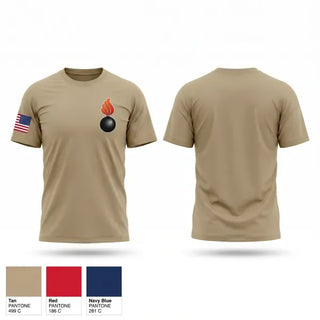 Old School Cotton Feel Shirt, AMMO, Air Force, Teamtime, Team time, sublimation, custom sports apparel, team uniforms, spirit wear, spiritwear, sports uniforms, custom shirts, team store, custom team store, fundraiser sports, apparel fundraiser