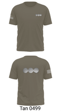 Alpha Archers 3624998 Old School Cotton Feel Shirt - 8