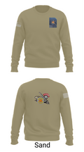HHB, 428th Field Artillery Brigade 81466610 Crew Neck Sweatshirt - 85