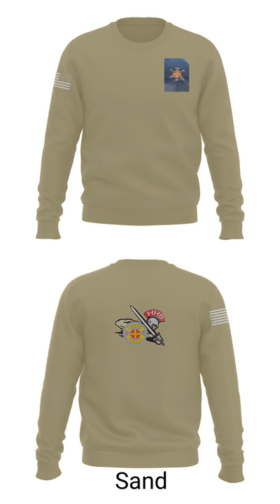 HHB, 428th Field Artillery Brigade 81466610 Crew Neck Sweatshirt - 85