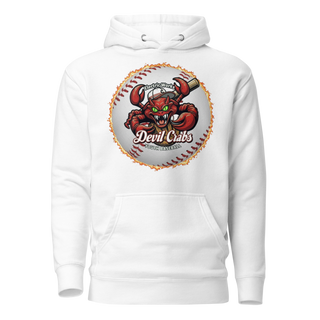 Unisex Hoodie - 1 - White