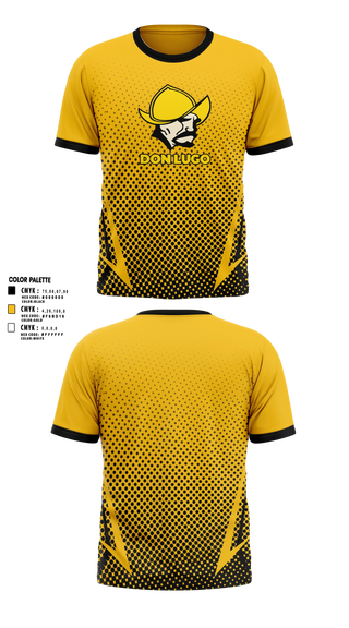 Short Sleeve Performance Shirt, Don Lugo, Track & Field, Teamtime, Team time, sublimation, custom sports apparel, team uniforms, spirit wear, spiritwear, sports uniforms, custom shirts, team store, custom team store, fundraiser sports, apparel fundraiser